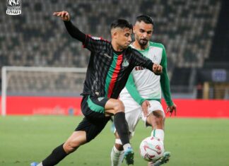 الجيش الملكي يحقق فوزا مهما على الدفاع الحسني الجديدي