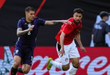 المنتخب البرازيلي يفوز على مصر وديا استعدادا لكأس العالم