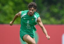 رسالة مؤثرة لعبد الصمد الزلزولي بعد تأكد غيابه عن كأس العالم