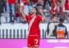 بهدف هنوري.. الوداد الرياضي يفوز على أولمبيك آسفي