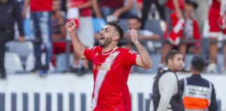 بهدف هنوري.. الوداد الرياضي يفوز على أولمبيك آسفي
