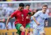 المنتخب المغربي يتعادل مع النرويج في آخر ودية قبل كأس العالم