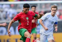 المنتخب المغربي يتعادل مع النرويج في آخر ودية قبل كأس العالم