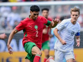 المنتخب المغربي يتعادل مع النرويج في آخر ودية قبل كأس العالم