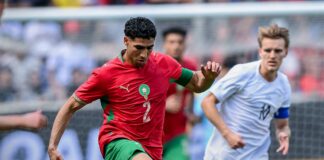 المنتخب المغربي يتعادل مع النرويج في آخر ودية قبل كأس العالم