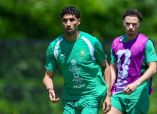 استعدادات مكثفة للمنتخب المغربي قبل انطلاق كأس العالم