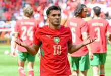 ريال مدريد يشيد بأداء إبراهيم دياز في مباراة المغرب والنرويج