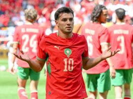 ريال مدريد يشيد بأداء إبراهيم دياز في مباراة المغرب والنرويج