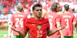 ريال مدريد يشيد بأداء إبراهيم دياز في مباراة المغرب والنرويج