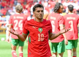 ريال مدريد يشيد بأداء إبراهيم دياز في مباراة المغرب والنرويج