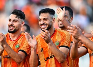 نهضة بركان يفوز على اتحاد طنجة ويتصدر الترتيب مؤقتا