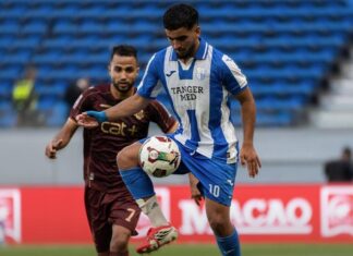 اتحاد طنجة يفوز على اتحاد يعقوب المنصور