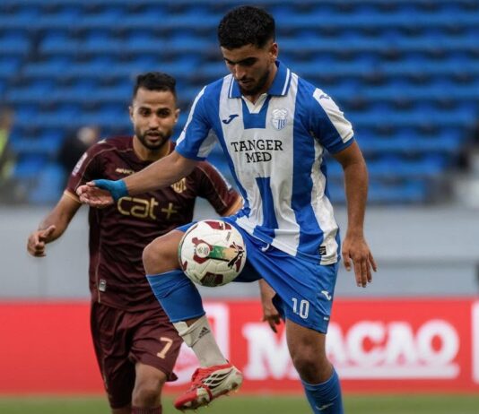 اتحاد طنجة يفوز على اتحاد يعقوب المنصور
