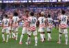 أمريكا تدشن مشوارها في كأس العالم برباعية في شباك باراغواي