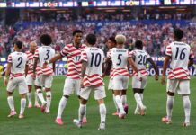 أمريكا تدشن مشوارها في كأس العالم برباعية في شباك باراغواي