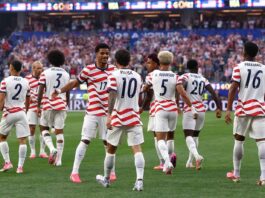 أمريكا تدشن مشوارها في كأس العالم برباعية في شباك باراغواي