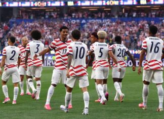 أمريكا تدشن مشوارها في كأس العالم برباعية في شباك باراغواي