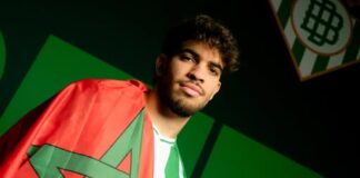 ريال بيتيس يدعم الزلزولي بعد غيابه عن كأس العالم 2026
