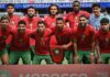 تشكيلة المنتخب المغربي أمام البرازيل