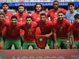 تشكيلة المنتخب المغربي أمام البرازيل
