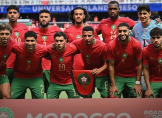 تشكيلة المنتخب المغربي أمام البرازيل