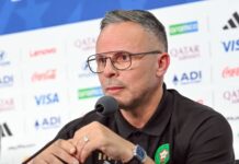 محمد وهبي يؤكد على جاهزية اللاعبين لمباراة البرازيل