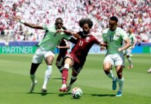 تعادل ثمين للمنتخب القطري مع سويسرا في أول ظهور بمونديال 2026