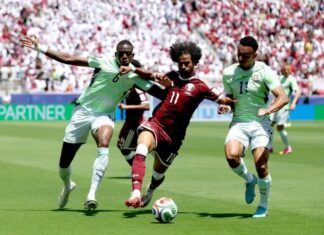 أول نقطة لقطر في تاريخ مشاركتها في المونديال على حساب سويسرا