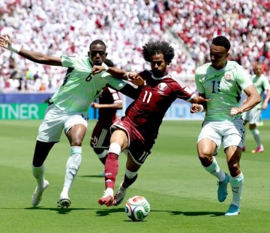 أول نقطة لقطر في تاريخ مشاركتها في المونديال على حساب سويسرا