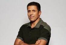 مؤتمر صحفي لتقديم الحسين عموتة المدرب الجديد للأهلي المصري