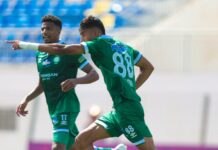 الرجاء يتغلب على الزمامرة ويحقق فوزه الأول رفقة نصر الدين نابي
