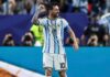 ميسي يقود الأرجنتين للفوز على النمسا والتأهل إلى الدور الـ32 لكأس العالم