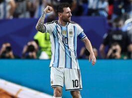 ميسي يقود الأرجنتين للفوز على النمسا والتأهل إلى الدور الـ32 لكأس العالم