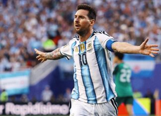 ليونيل ميسي الهداف التاريخي لكأس العالم