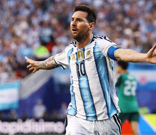 ليونيل ميسي الهداف التاريخي لكأس العالم