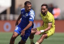 المغرب الفاسي يفوز في الوقت القاتل ويعود إلى الصدارة مؤقتا