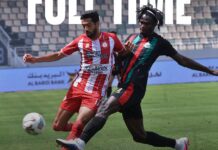 الجيش الملكي يفوز على الكوكب المراكشي وينفرد بصدارة البطولة
