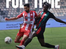الجيش الملكي يفوز على الكوكب المراكشي وينفرد بصدارة البطولة
