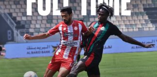 الجيش الملكي يفوز على الكوكب المراكشي وينفرد بصدارة البطولة