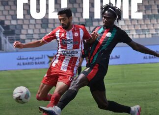 الجيش الملكي يفوز على الكوكب المراكشي وينفرد بصدارة البطولة