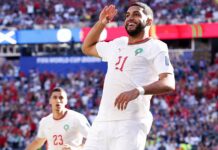 المنتخب المغربي يفوز على اسكتلندا ويتصدر المجموعة الثالثة