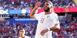 المنتخب المغربي يفوز على اسكتلندا ويتصدر المجموعة الثالثة