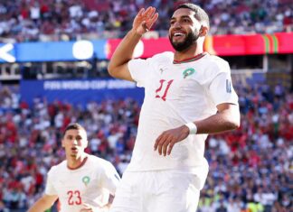 المنتخب المغربي يفوز على اسكتلندا ويتصدر المجموعة الثالثة