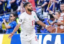 الصيباري أول لاعب إفريقي يسجل في الثلاث مباريات الأولى لكأس العالم