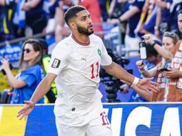 الصيباري أول لاعب إفريقي يسجل في الثلاث مباريات الأولى لكأس العالم
