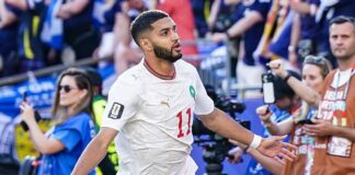 الصيباري أول لاعب إفريقي يسجل في الثلاث مباريات الأولى لكأس العالم