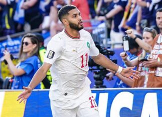 الصيباري أول لاعب إفريقي يسجل في الثلاث مباريات الأولى لكأس العالم