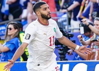 الصيباري أول لاعب إفريقي يسجل في الثلاث مباريات الأولى لكأس العالم