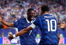 فرنسا تفوز على العراق وتتأهل إلى الدور الـ32 لكأس العالم