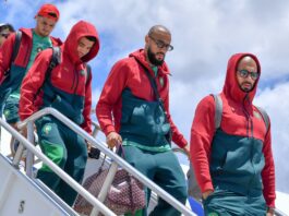 بعثة المنتخب المغربي تصل أتلانتا تحضيرا لمواجهة هايتي